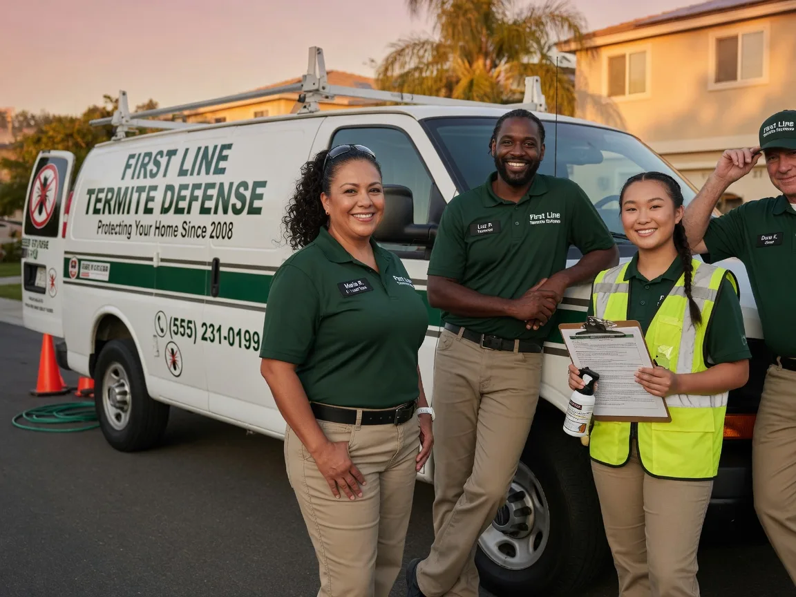 Termite Treatment company in Mcwilliams, AL
