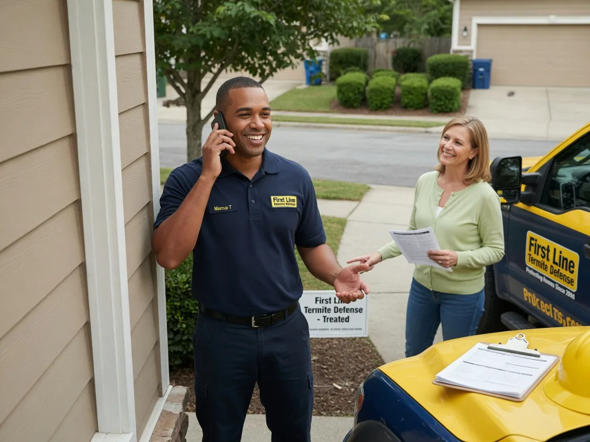 Termite Treatment Mcwilliams, AL FAQs